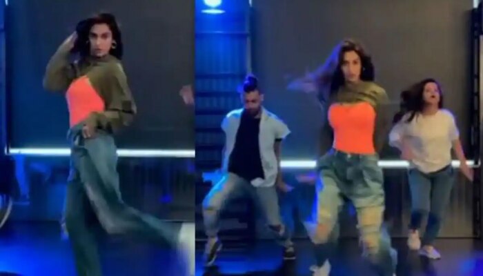 Disha Patani: కార్డీ బీ సాంగ్ పై దుమ్మురేపిన దిశాపటానీ Disha Patani: కార్డీ బీ సాంగ్ పై దుమ్మురేపిన దిశాపటానీ