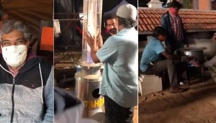 RRR Movie: చలికి వణుకుతున్న ‘ఆర్ఆర్ఆర్’ టీమ్.. వీడియో వైరల్ RRR Movie: చలికి వణుకుతున్న ‘ఆర్ఆర్ఆర్’ టీమ్.. వీడియో వైరల్