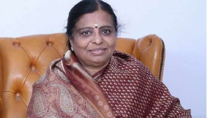 Andhra Pradesh: చిత్తూరు మాజీ ఎమ్మెల్యే సత్యప్రభ కన్నుమూత Andhra Pradesh: చిత్తూరు మాజీ ఎమ్మెల్యే సత్యప్రభ కన్నుమూత