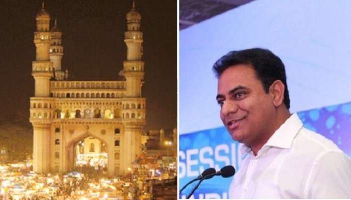 GHMC Elections 2020: అందుకే వాళ్లు భాగ్యలక్ష్మి గుడికి వెళ్లారు: బండి సంజయ్పై మంత్రి కేటీఆర్ వ్యాఖ్యలు GHMC Elections 2020: అందుకే వాళ్లు భాగ్యలక్ష్మి గుడికి వెళ్లారు: బండి సంజయ్పై మంత్రి కేటీఆర్ వ్యాఖ్యలు