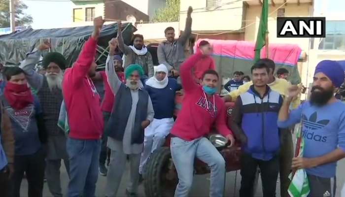 Delhi Chalo protest: రైతులకు రాజధాని ఢిల్లీలోకి అనుమతి