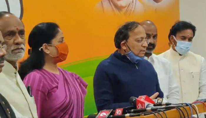 Vijayashanti Joins In BJP: తిరిగి బీజేపీ గూటికి చేరిన నటి విజయశాంతి