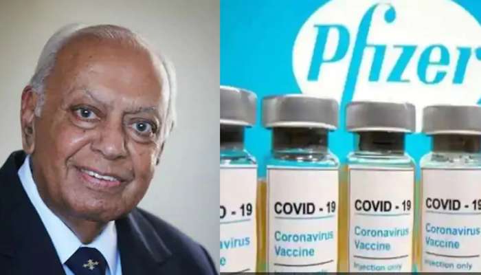 Pfizer vaccine in UK: భారత సంతతి వ్యక్తికే తొలి కరోనా వ్యాక్సిన్