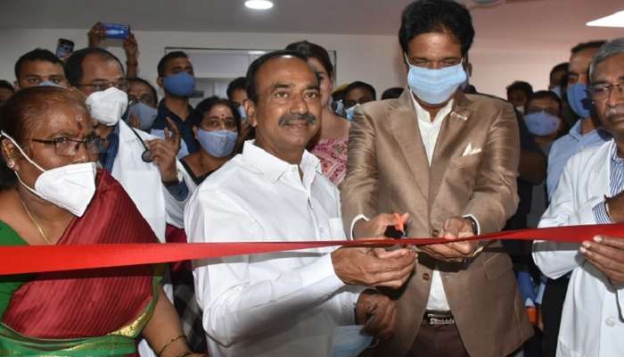 Telangana: తొలి కరోనా వ్యాక్సిన్ నేనే తీసుకుంటా: మంత్రి ఈటల రాజేందర్