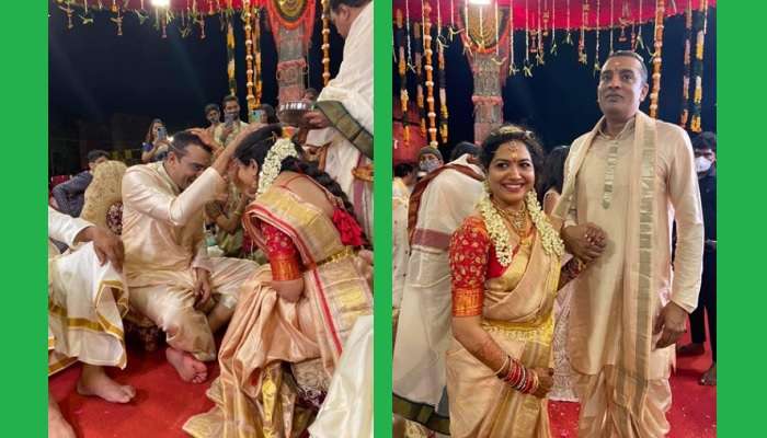 Singer Sunitha wedding: ఘనంగా సింగర్ సునీత రెండో పెళ్లి