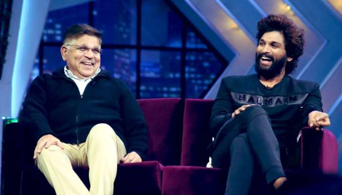 Allu Aravind: నాన్నకు ప్రేమతో.. అల్లు అర్జున్ ట్వీట్