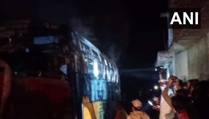 Bus Fire: రాజస్థాన్‌లో ఘోర ప్రమాదం.. ఆరుగురు మృతి