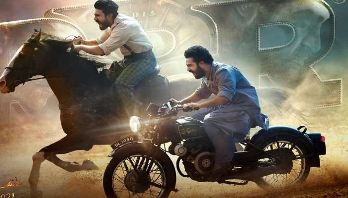 RRR Release Date: ఆర్ఆర్ఆర్ రిలీజ్ డేట్ అనౌన్స్ చేసిన Director Rajamouli