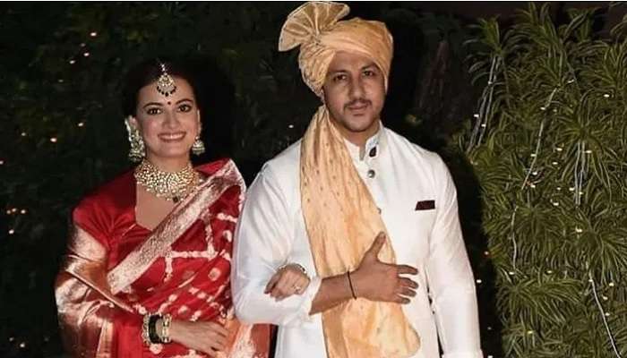 Dia Mirza wedding: బాయ్ ఫ్రెండ్‌ Vaibhav Rekhi ని రెండో పెళ్లి చేసుకున్న Dia Mirza