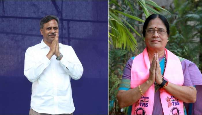 Telangana MLC Elections 2021 Results: తెలంగాణ ఎమ్మెల్సీ ఎన్నికల్లో 2 స్థానాల్లోనూ ఆధిక్యంలో TRS అభ్యర్థులు