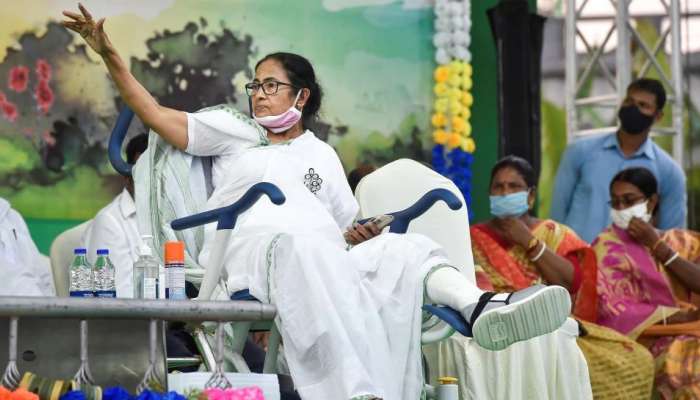 West Bengal Elections 2021: బీజేపీకు ఓటేస్తే రాష్ట్ర మనుగడే ప్రశ్నార్ధకమంటున్న మమతా బెనర్జీ