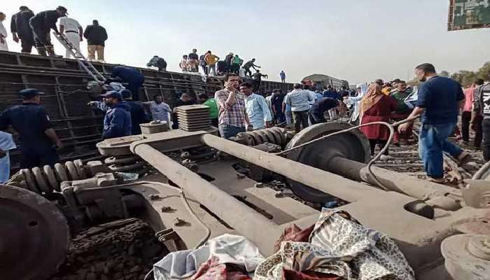  Rail Accident: ఈజిప్టులో ఘోర రైలు ప్రమాదం, 11 మంది మృతి