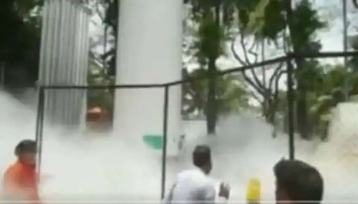 Oxygen tank leaked: నాసిక్‌లో ఆక్సీజన్ ట్యాంకర్ లీక్.. 22 మంది కరోనా రోగులు మృతి