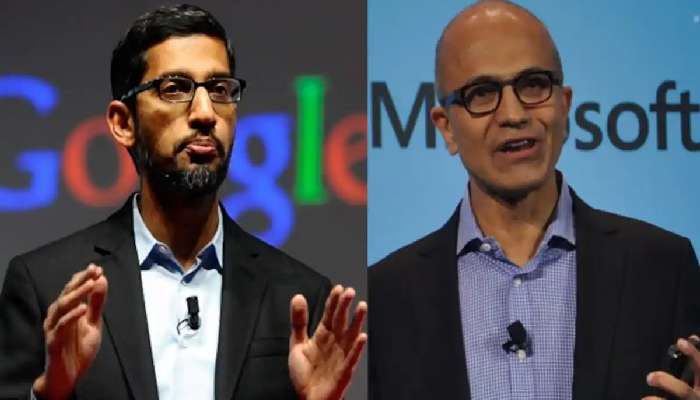 Google and Microsoft: ఇండియాకు సహాయం అందించనున్న గూగుల్, మైక్రోసాఫ్ట్ కంపెనీలు