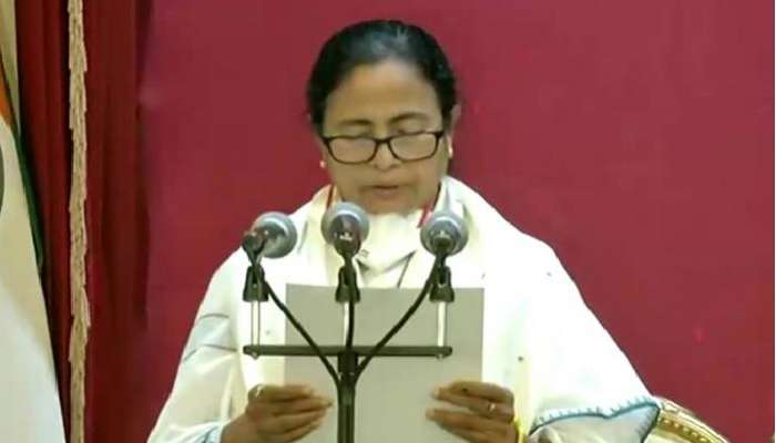 Mamata Banerjee Oath: పశ్చిమ బెంగాల్ ముఖ్యమంత్రిగా మమతా బెనర్జీ ప్రమాణ స్వీకారం