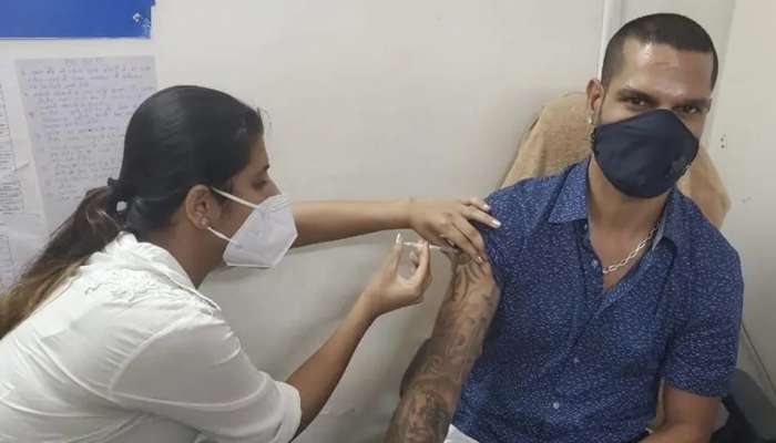 COVID-19 Vaccine తొలి డోసు తీసుకున్న Team India ఓపెనర్ శిఖర్ ధావన్