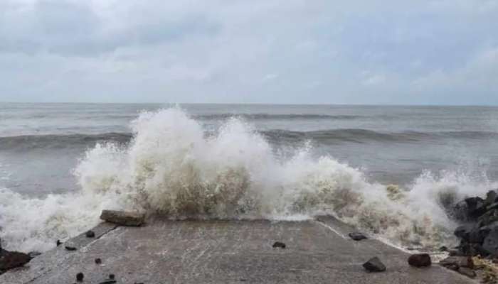  Yaas Cyclone landfall: ధాంగ్రా సమీపంలో తీరాన్ని తాకిన యాస్ తుపాను, భారీ వర్షాలు, ఈదులు గాలులు