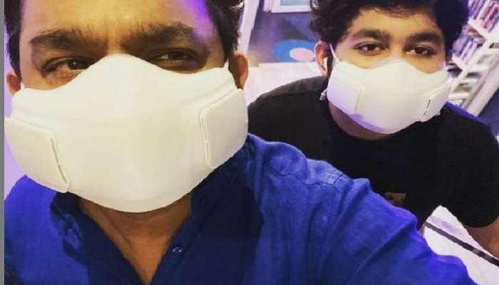 AR Rahman Mask: మ్యూజిక్ మాయిస్ట్రో ఏఆర్ రెహమాన్ మాస్క్ ధర తెలుసా