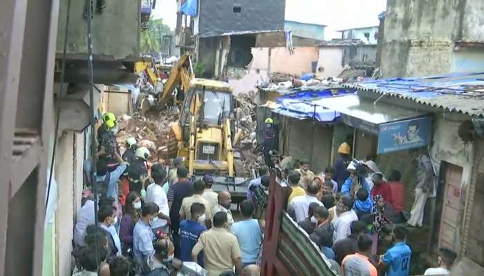 Mumbai Building Collapse: ముంబైలో ఘోర ప్రమాదం, భవనం కుప్పకూలడంతో 11 మంది మృతి