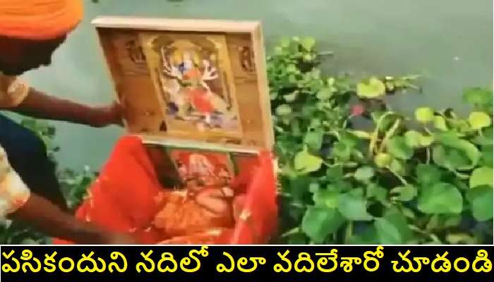 Viral news: నదిలో తేలుతూ వచ్చిన  పెట్టె.. తెరిచే చూస్తే దేవతల ఫోటోలతో పసికందు