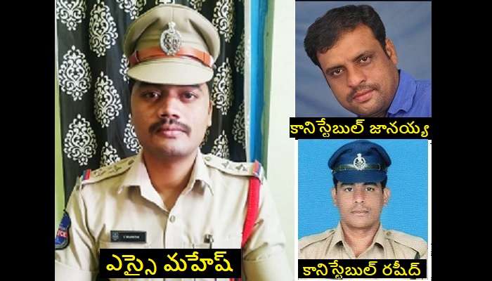 Addaguduru lockup death case: అడ్డగూడూరు లాకప్ డెత్ కేసులో ఎస్సై, ఇద్దరు కానిస్టేబుల్స్ సస్పెన్షన్