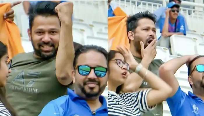 Team India ఆటగాడు అజింక్య రహానే ఔట్‌తో కంగుతిన్న ఫ్యాన్, Viral Video