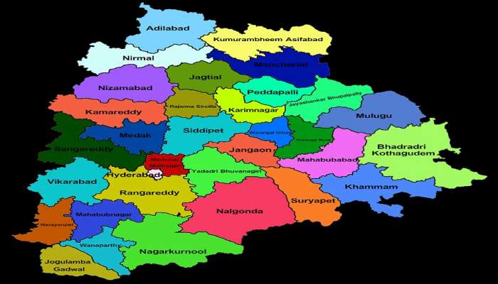Telangana Zones 2021: తెలంగాణలో అమల్లోకి కొత్త జోన్లు, మొత్తం 33 జిల్లాలతో 7 జోన్లు, ఉత్తర్వులు జారీ