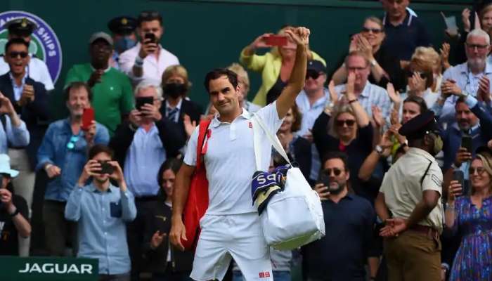 Wimbledon 2021: వింబుల్డన్‌లో స్విట్జర్లాండ్ దిగ్గజం Roger Federer కథ ముగిసింది