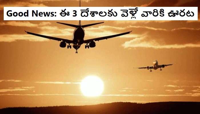 International flights: మాల్దీవ్స్, జర్మనీ, కెనడాలో ఇండియన్స్‌కి ఎంట్రీ