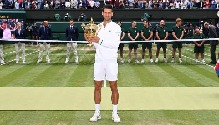 Wimbledon 2021 Winner: వింబుల్డన్ 2021 విన్నర్ Novak Djokovic, అత్యధిక టైటిల్స్‌తో రికార్డు