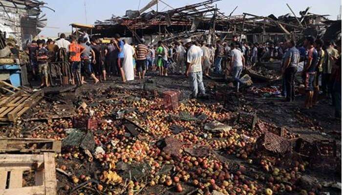 Baghdad Bomb Blast: ఇరాక్ రాజధాని బాగ్దాద్‌లో భారీ ఆత్మాహుతి దాడి, 35 మంది మృతి