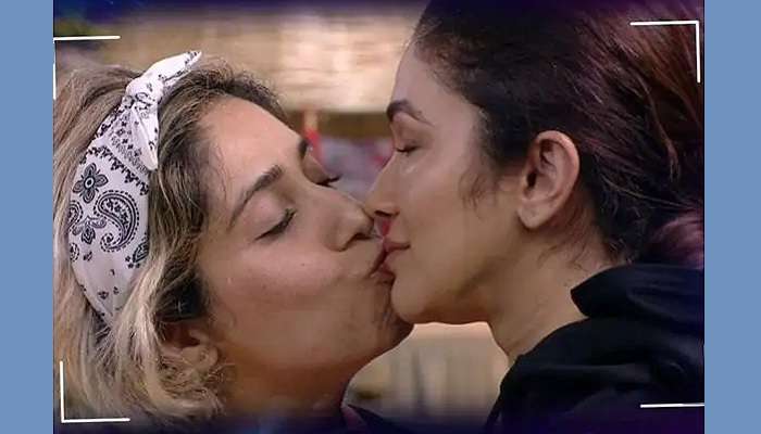 Bigg Boss OTT: టాస్కులో రిథిమ పండిట్‌కి Lip kiss ఇచ్చిన Neha Bhasin