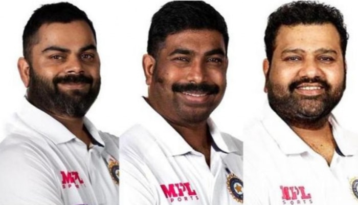 Team India Cricketers: ఫిట్ గా ఉండే టీమిండియా క్రికెటర్లను &#039;ఫాట్&#039; గా మార్చిన ఇన్‌స్టా అభిమాని...నవ్వుకుంటున్న నెటిజన్లు