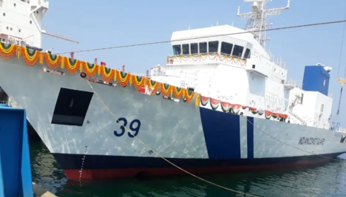 ICGS Vigraha Ship : భారత అమ్ములపొదిలో మరో అస్త్రం..తీర భద్రత కోసం 'విగ్రహ'