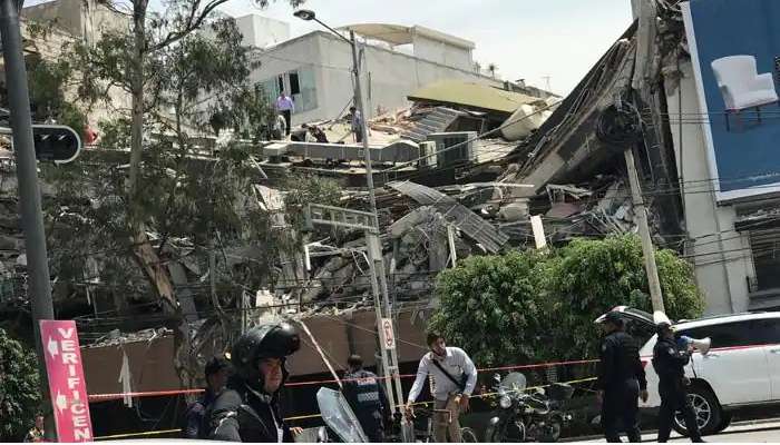 Mexico Earthquake: మెక్సికోలో భారీ భూకంపం, రిచర్ స్కేలుపై 7.1 తీవ్రత