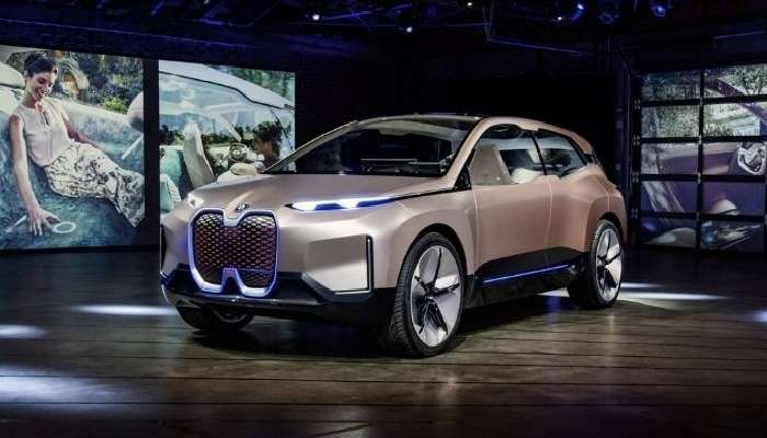 BMW New Model Car: బీఎండబ్ల్యూ సరికొత్త మోడల్ కారు చూస్తే..చూపు తిప్పుకోలేరు