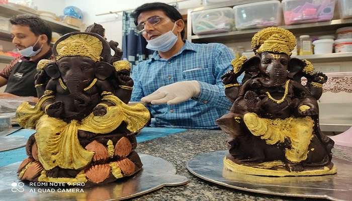 Ludhianas chocolate Ganesh: ఈ చాక్లెట్‌ గణేశుడిని పాలల్లో నిమజ్జనం చేసి ఏం చేస్తారో తెలుసా? 500 మంది పేద పిల్లలకు సాయం చేసే కార్యక్రమం