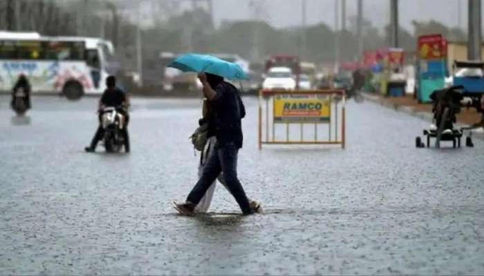 AP weather updates: బంగాళాఖాతంలో అల్పపీడనం.. భారీ వర్ష సూచన : IMD reports