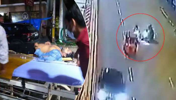 Sai Dharam Tej Accident CCTV Footage: వైరలైన సాయి ధరమ్ తేజ్ యాక్సిడెంట్ CCTV ఫుటేజ్