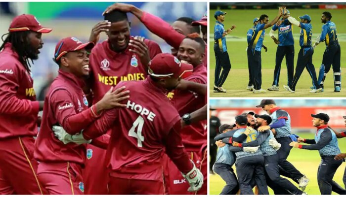 ICC T20 World Cup 2021:  ప్రపంచ కప్ కోసం జట్లను ప్రకటించిన వెస్టిండీస్, శ్రీలంక, నమీబియా