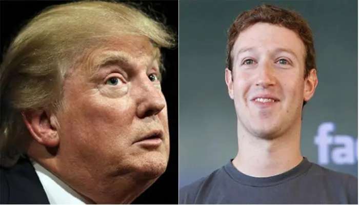 Donald Trump on Facebook: ఫేస్‌బుక్ అధినేత మార్క్ జుకర్‌బర్గ్‌పై విమర్శలు సంధించిన ట్రంప్