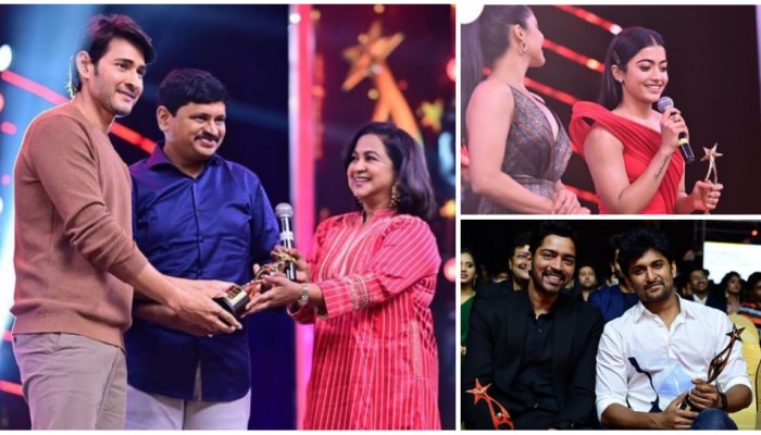 SIIMA-2021 Awards : హైదరాబాద్‌లో ‘&#039;సైమా&#039;’ హంగామా..మహేష్‌ సినిమాదే పైచేయి..
