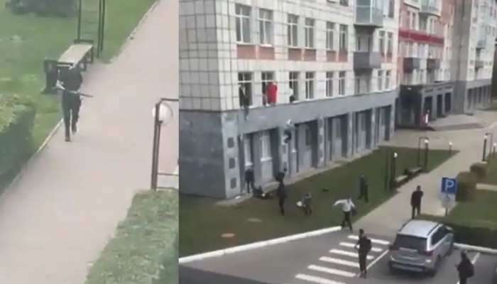 Russian university shooting: రష్యా యూనివర్శిటీ కాల్పుల్లో 8 మంది మృతి, ఇంకొందరికి గాయాలు