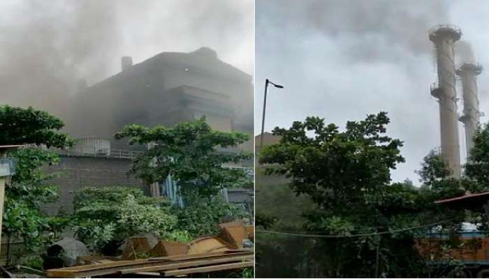  Visakhapatnam Fire Accident: విశాఖపట్నం సెజ్ పరిశ్రమలో గ్యాస్ లీకేజ్, చెలరేగిన మంటలు, ఆరుగురికి గాయాలు