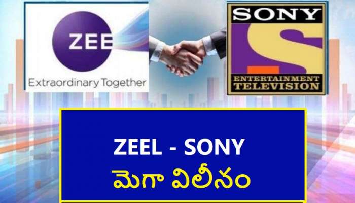 ZEEL, Sony merger deal: జీల్, సోనీ విలీనంపై కీలక ప్రకటన.. మీడియా ప్రపంచంలో కీలక పరిణామం