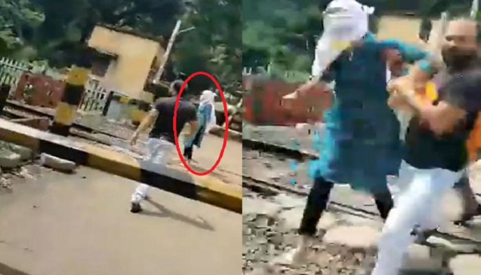 LIVE Suicide Attempt Video:వేగంగా వస్తున్న రైలు..పట్టాలపై నిలుచున్న యువతి.. ఏం జరిగింది..?