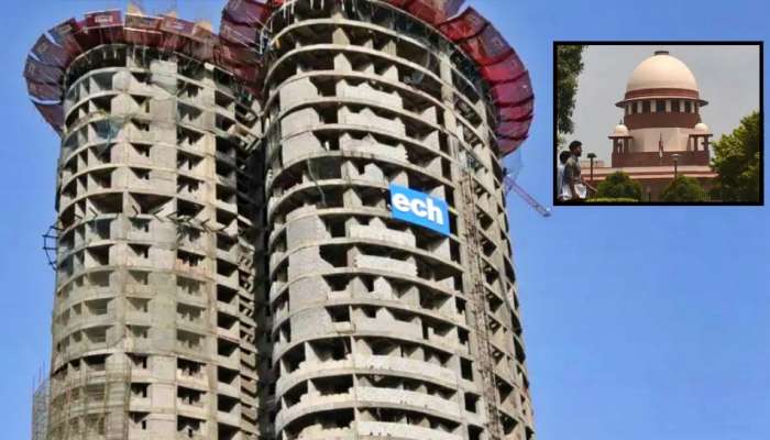 Noida Twin Towers Case: &#039;ఒక్క టవర్‌నే కూల్చండి&#039;..సుప్రీంను వేడుకున్న బిల్డర్