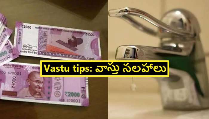 Vastu Tips for house: ఇంట్లో నల్లాలు లీక్ అయితే ఆర్ధిక ఇబ్బందులు తప్పవా ?
