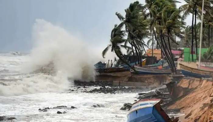 Shaheen Cyclone: ఏడు రాష్ట్రాలవైపుకు దూసుకొస్తున్న షహీన్ తుపాను