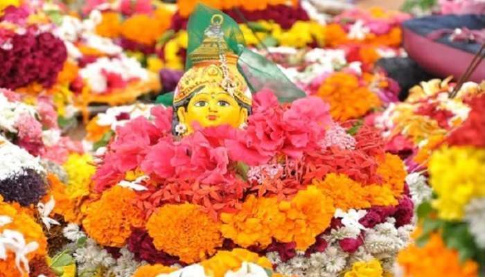 Bathukamma Festival: తెలంగాణలో బతుకమ్మ ఉత్సవాలు ప్రారంభం, శుభాకాంక్షలు తెలిపిన చిరంజీవి